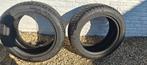 2 winterbanden Dunlop run on flat, Auto-onderdelen, Ophalen, 18 inch, Winterbanden, Band(en)