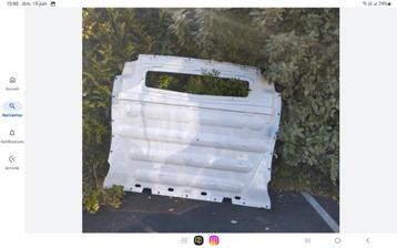 Verkeersscheidingsmuur, vivaro, primastar.  beschikbaar voor biedingen