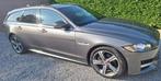 Jaguar XF break Benzine R-Sport, Auto's, Euro 6, Bruin, 5 deurs, Zilver of Grijs