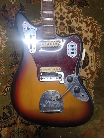 Fender jaguar gitaar, Musique & Instruments, Enlèvement, Comme neuf, Fender