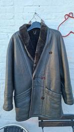 Manteau d'hiver inversé en mouton, taille 40., Enlèvement ou Envoi, Comme neuf, Taille 52/54 (L), Noir