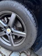 Winterbanden op velg, Auto-onderdelen, Ophalen, Gebruikt, Banden en Velgen, 17 inch