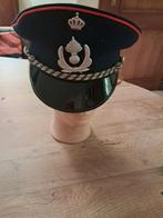 Kepi van de 1e maarschalk chef van de Gendarmerie, Verzamelen, Ophalen of Verzenden, Rijkswacht, Helm of Baret