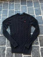 Zwarte Ralph Lauren Kabeltrui- Maat L Nieuwstaat, Ophalen of Verzenden, Nieuw, Maat 42/44 (L), Zwart