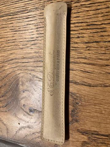 Dupont. Stylo bic. Argenté, Utilisé, Stylo, Autres marques