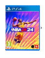 NBA 2K24 PS4 20€, Ophalen of Verzenden, Zo goed als nieuw