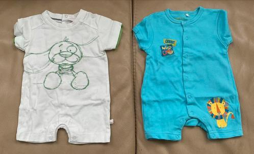 Barboteuses 1/3 mois, Kinderen en Baby's, Babykleding | Maat 62, Zo goed als nieuw, Ophalen