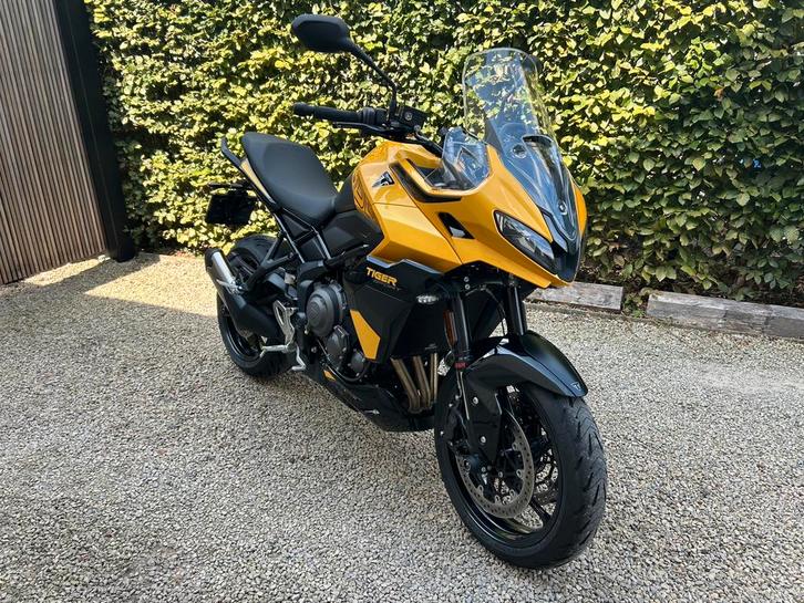 Triumph Tiger Sport 800 met opties, als nieuw, Motoren, Motoren | Triumph, Particulier, Sport, ABS, Cruise Control, Handvatverwarming