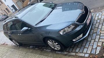 Scoda Octavia 2017 diesel automaat 1600, Argent ou Gris, Euro 6, Carnet d'entretien, 99 g/km