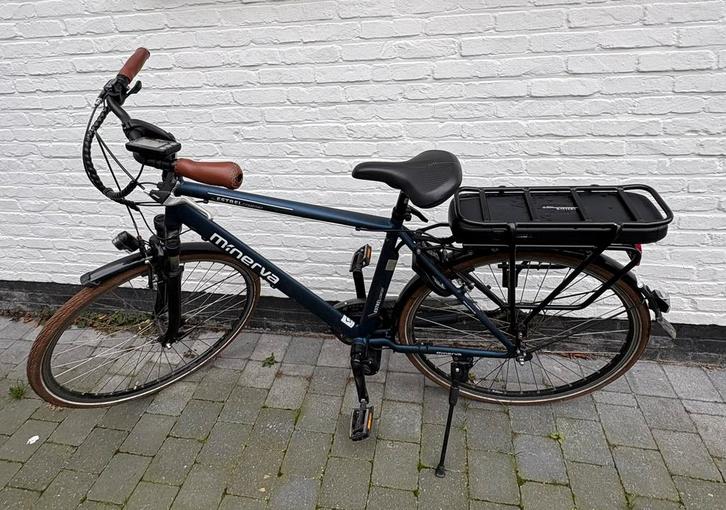 Minerva elektrische fiets – topstaat, nog geen 2400 km, Fietsen en Brommers, Elektrische fietsen, Zo goed als nieuw, Overige merken