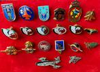 Diverse Pin’s Belgian Air Force / Belgische Luchtmacht, Verzamelen, Ophalen of Verzenden, Zo goed als nieuw, Patch, Badge of Embleem