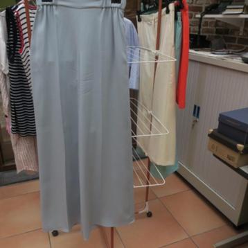 Wijde plooibroek zijde turquoise Natan mt 36 beschikbaar voor biedingen