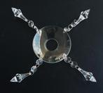 5 Kaarsversieringen - kandelaarversieringen, Enlèvement ou Envoi, Comme neuf, Autres matériaux, Chandelier