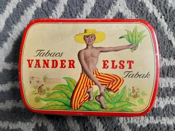 Tabaksdoos Vander Elst beschikbaar voor biedingen