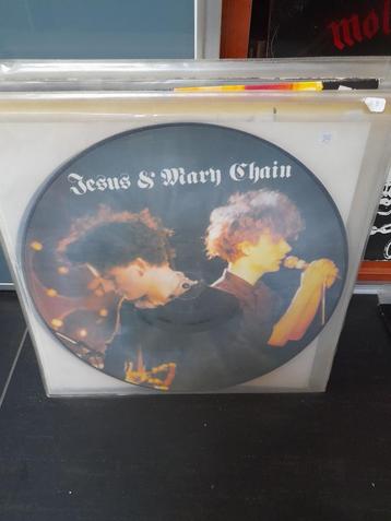 jesus & mary chain - ltd interview picture disc - bak 5 beschikbaar voor biedingen