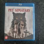 Pet Sematary Stephen King blu ray NL FR, Ophalen of Verzenden, Zo goed als nieuw, Horror