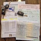 Peugeot 308 1.4i Benzine 117414km 07/2008 Euro4, Auto's, Voorwielaandrijving, Zwart, Leder en Stof, 5 deurs