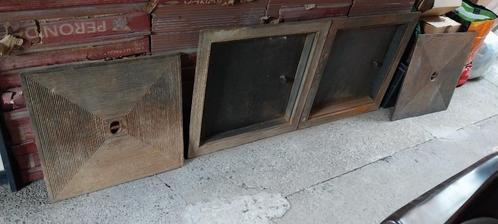 60x60 gietijzeren dubbelwandige putafdekplaten, Doe-het-zelf en Bouw, Buizen en Afvoer, Nieuw, Afvoer, Overige materialen, Ophalen