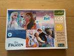 Frozen 2-in-1 puzzel, Ophalen