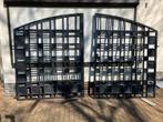 Tuinpoort ijzer 3delig, Tuin en Terras, Tuinpoorten, Ophalen, IJzer