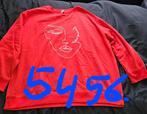 dames trui maat 54 56 rood, Kleding | Dames, Truien en Vesten, Ophalen, Gedragen, Rood