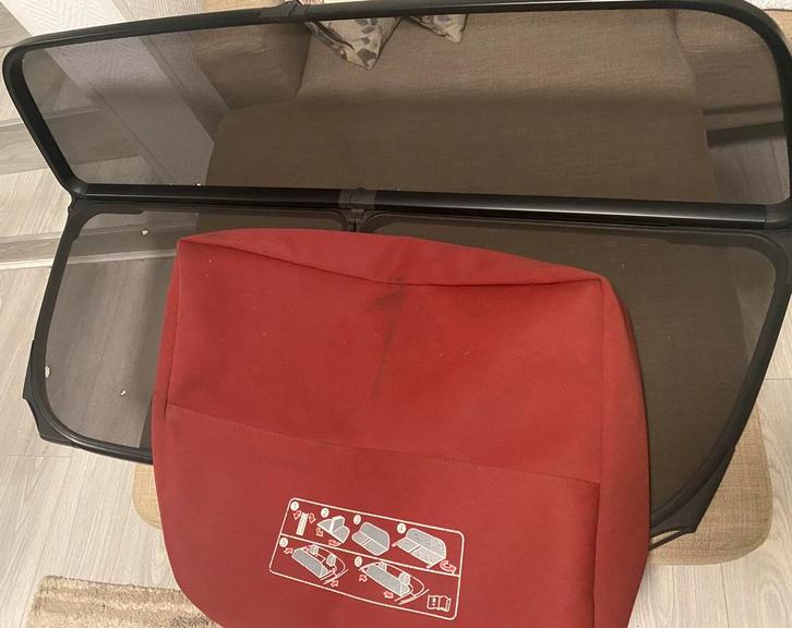 Audi A4 cabrio windscherm, Auto-onderdelen, Interieur en Bekleding, Audi, Ophalen