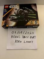 Lego Star Wars 75360 Yoda's Jedi Starfighter, Ophalen of Verzenden, Nieuw, Complete set, Lego