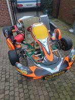 Tony kart nordix 125cc, Ophalen, Gebruikt, Kart