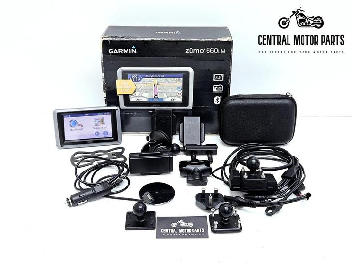 Système de navigation Garmin Zumo 660LM - 010-00727-01, Motos, Accessoires | Systèmes de navigation, Utilisé, Enlèvement ou Envoi