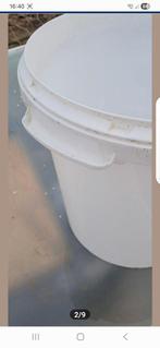 Emmers , potten 30 à 35 l. met deksel, Huis en Inrichting, Emmers, Ophalen, Met deksel