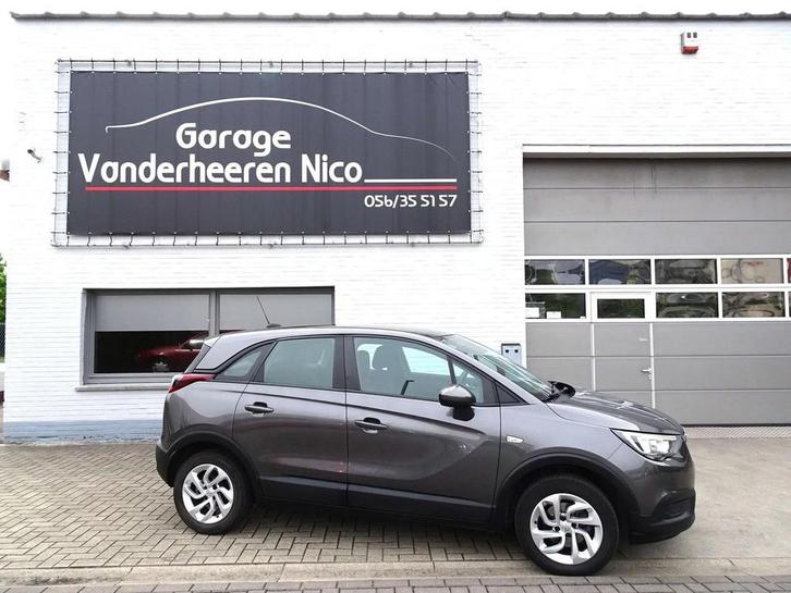 Opel Crossland X 1.2i Automaat CARPLAY,CRUISE,BLUETH,PDC,AIR, Auto's, Opel, Particulier, Te koop, Crossland X, ABS, Airbags, Airconditioning