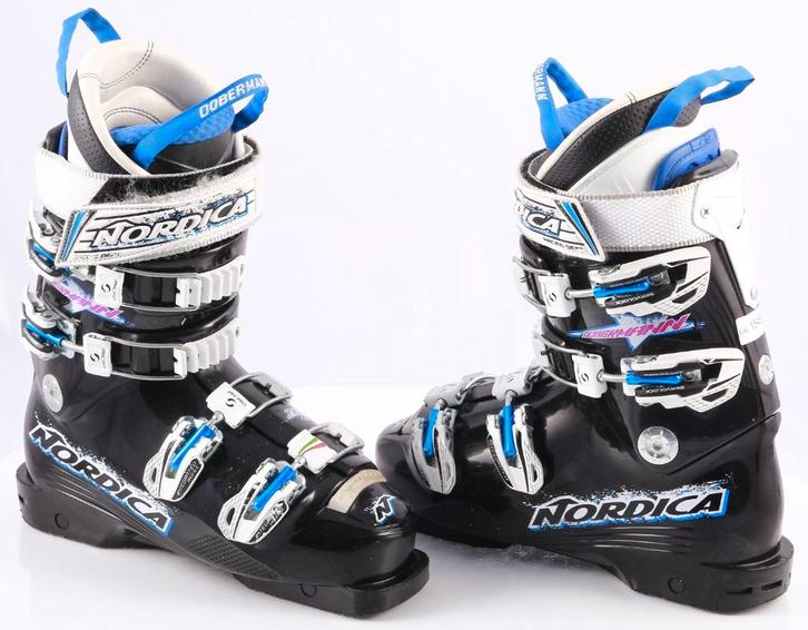 38 38,5 EU kinder skischoenen NORDICA DOBERMANN TEAM 80, Sport en Fitness, Skiën en Langlaufen, Gebruikt, Schoenen, Ski, Nordica