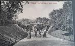 Oostende OSTENDE promenade dans le parc LEOPOLD, Verzamelen, Postkaarten | België, Ophalen of Verzenden