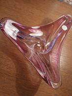 Val Saint Lambert vintage schaal, Antiek en Kunst, Antiek | Glaswerk en Kristal, Ophalen of Verzenden