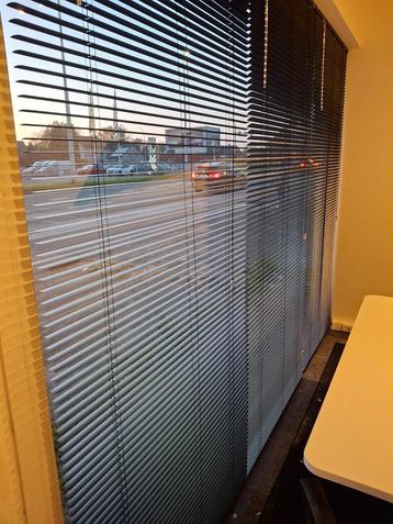 Aluminium lamellen jaloezieën breedte 100 cm x 250 cm (3 stu beschikbaar voor biedingen