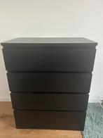 Malm kast Ikea donkerbruin, Ophalen, Gebruikt