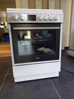 Elektrisch fornuis Whirlpool, Elektronische apparatuur, Ophalen, Gebruikt, 60 cm of meer, Grill