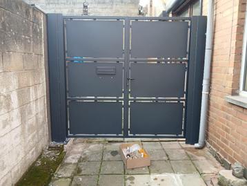 Portail sur mesure  beschikbaar voor biedingen