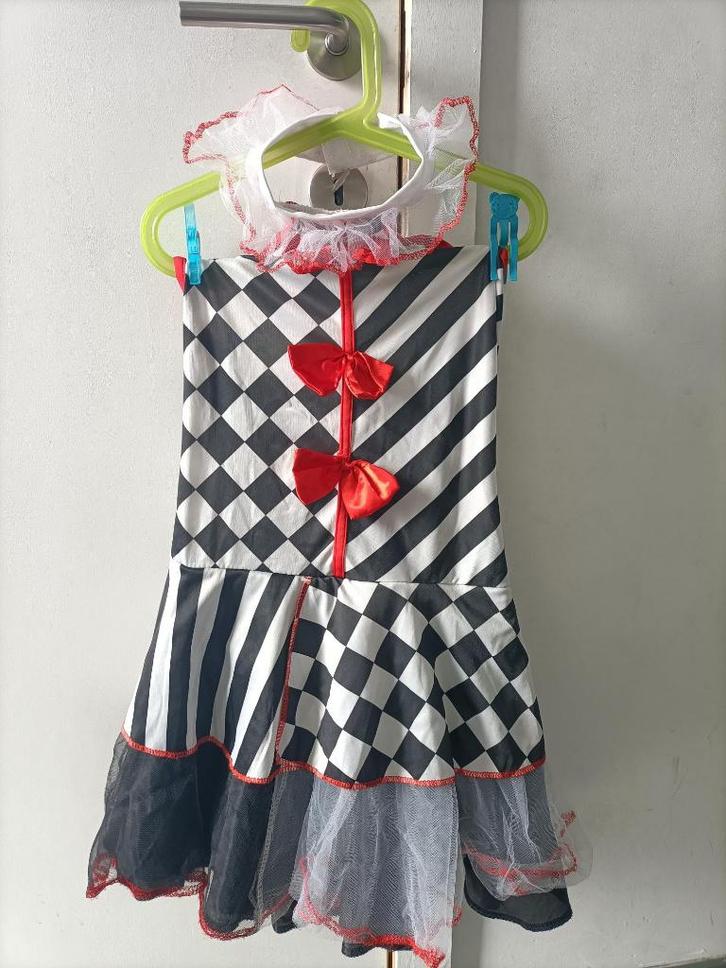 Tapis Carnival Harlequin, Enfants & Bébés, Vêtements enfant | Taille 152, Utilisé, Garçon ou Fille, Robe ou Jupe, Enlèvement ou Envoi