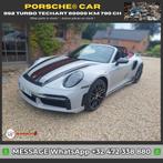 Porsche 992 Turbo TechArt – 60 000 km – 790 ch, Cuir, Achat, Cabriolet, Autres couleurs