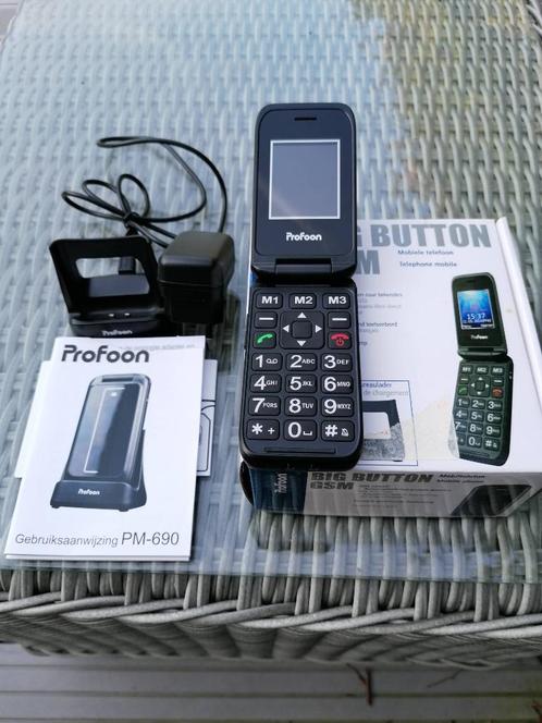 PROFOON gsm met grote toetsen, Telecommunicatie, Mobiele telefoons | Overige merken, Zo goed als nieuw, Ophalen of Verzenden