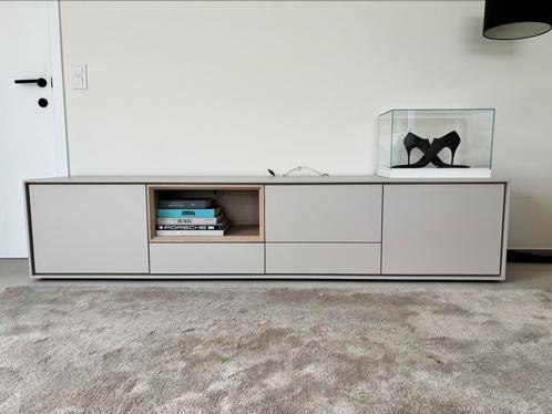 Tv kast HALM - lengte 235 cm, Huis en Inrichting, Kasten |Televisiemeubels, Zo goed als nieuw, Minder dan 100 cm, 200 cm of meer