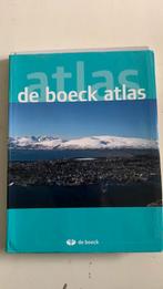 Jacques Merchiers - de boeck atlas (integraalband), Boeken, Ophalen of Verzenden, Nederlands, Jacques Merchiers; Philippe De Maeyer