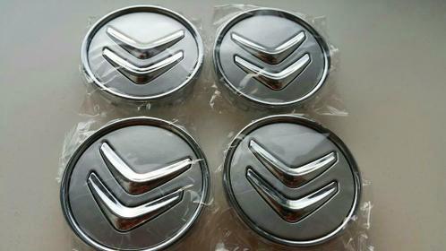 Couvre-jantes Citroën, caches centraux 60 mm, Autos : Divers, Enjoliveurs, Neuf, Enlèvement ou Envoi