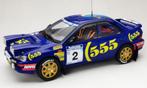 1/18 Sunstar Subaru Impreza 555, Ophalen of Verzenden, Nieuw, Auto, Sun Star