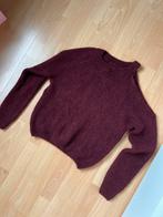 Bordeaux trui met open schouder, Kleding | Dames, Truien en Vesten, Ophalen of Verzenden, Nieuw, Overige kleuren