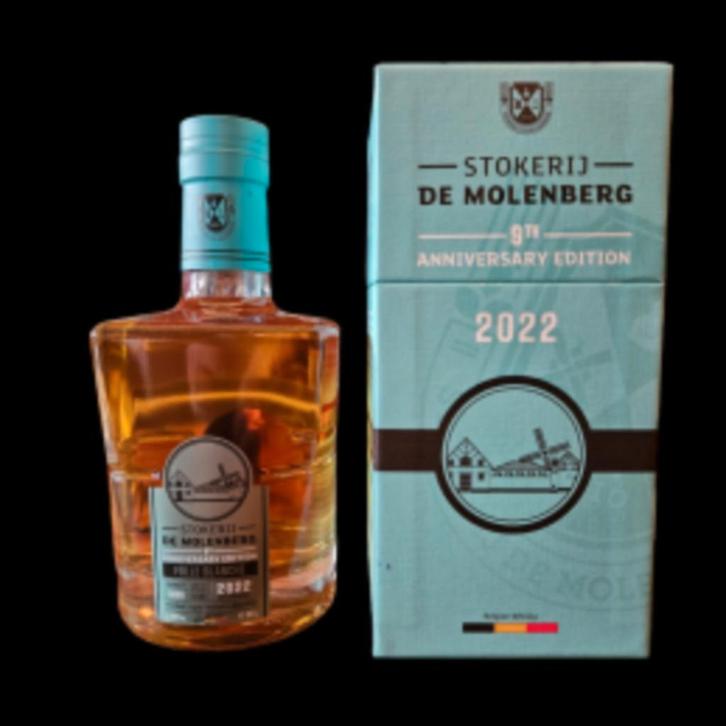 Stokerij De Molenberg - 9th Anniversary Edition - Folle Blan, Diversen, Levensmiddelen, Verzenden