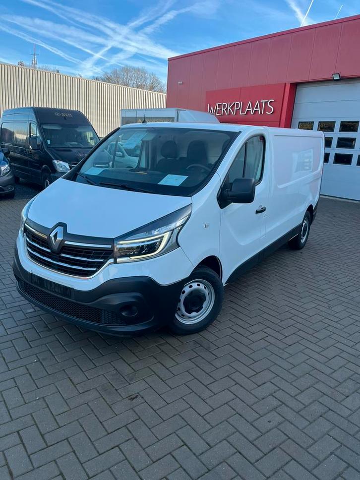 Renault Trafic L2 2m70 Laadruimte 2.000cc  88kw/120PK, Autos, Renault, Entreprise, Achat, Trafic, Airbags, Air conditionné, Android Auto