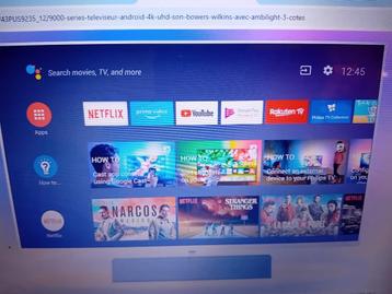 Tv philips  beschikbaar voor biedingen