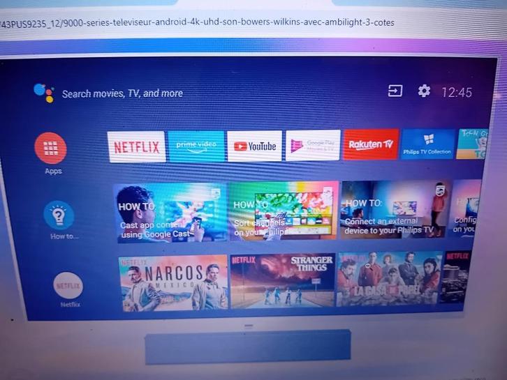 Tv philips, Audio, Tv en Foto, Televisies, Philips, Ophalen